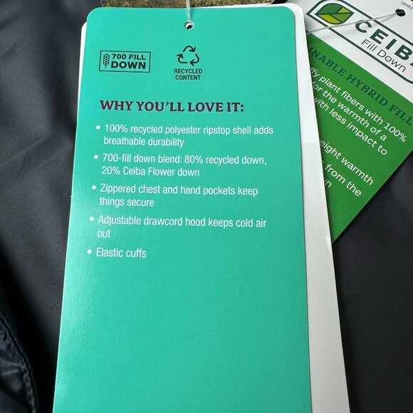 Marmot Men's Guides Down‎ Insulated Hooded Puffer Jacket, Size Large, Dark Steel - Picture 9 of 16